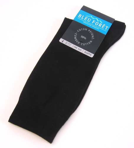 Combed Cotton - Black