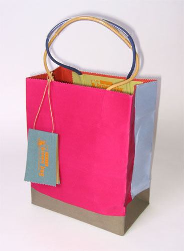 Brave Brown Bag in Munari Full Sun-Midi