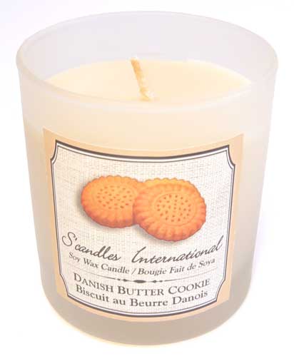 Danish Butter Cookie Soy Candle