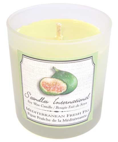 Mediterranean Fresh Fig Soy Candle