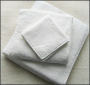 Coyuchi Organic Cotton Wash Cloth/Face Cloth