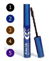 Kiss Me Mascara Navy  (old packaging)