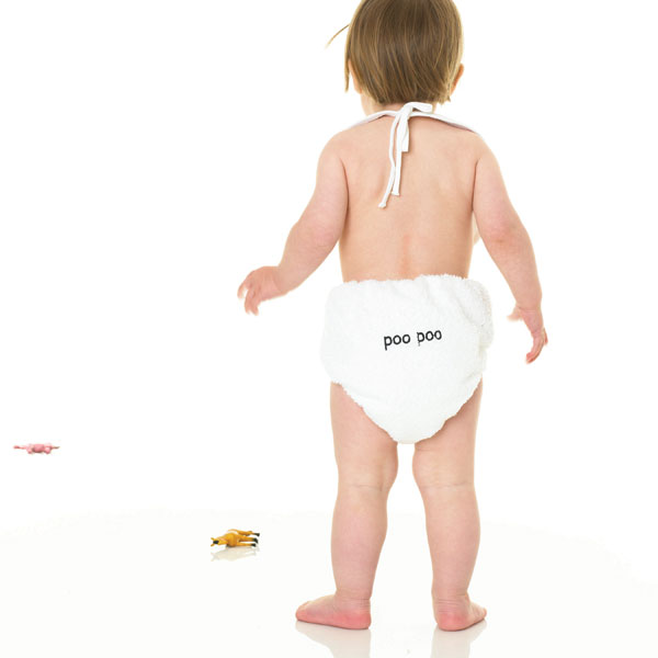 KooKoo Terry Diaper Covers - Poo Poo