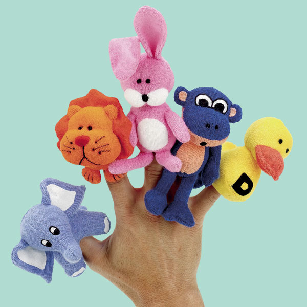 KooKoo Finger Rattles