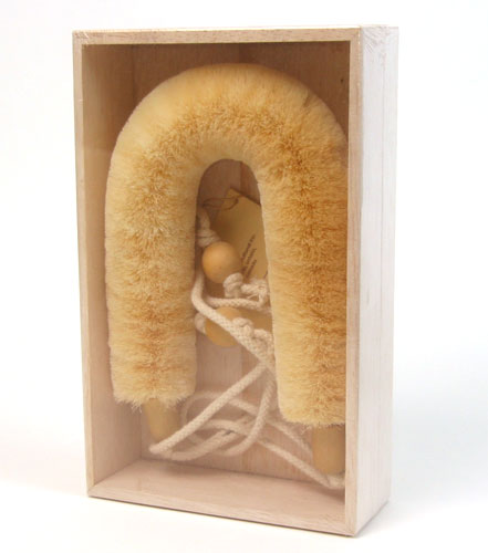 Merben Sisal Back Brush 18" Gift Box