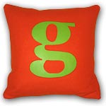 Plush Home+Design - Customized Monogram Cushion