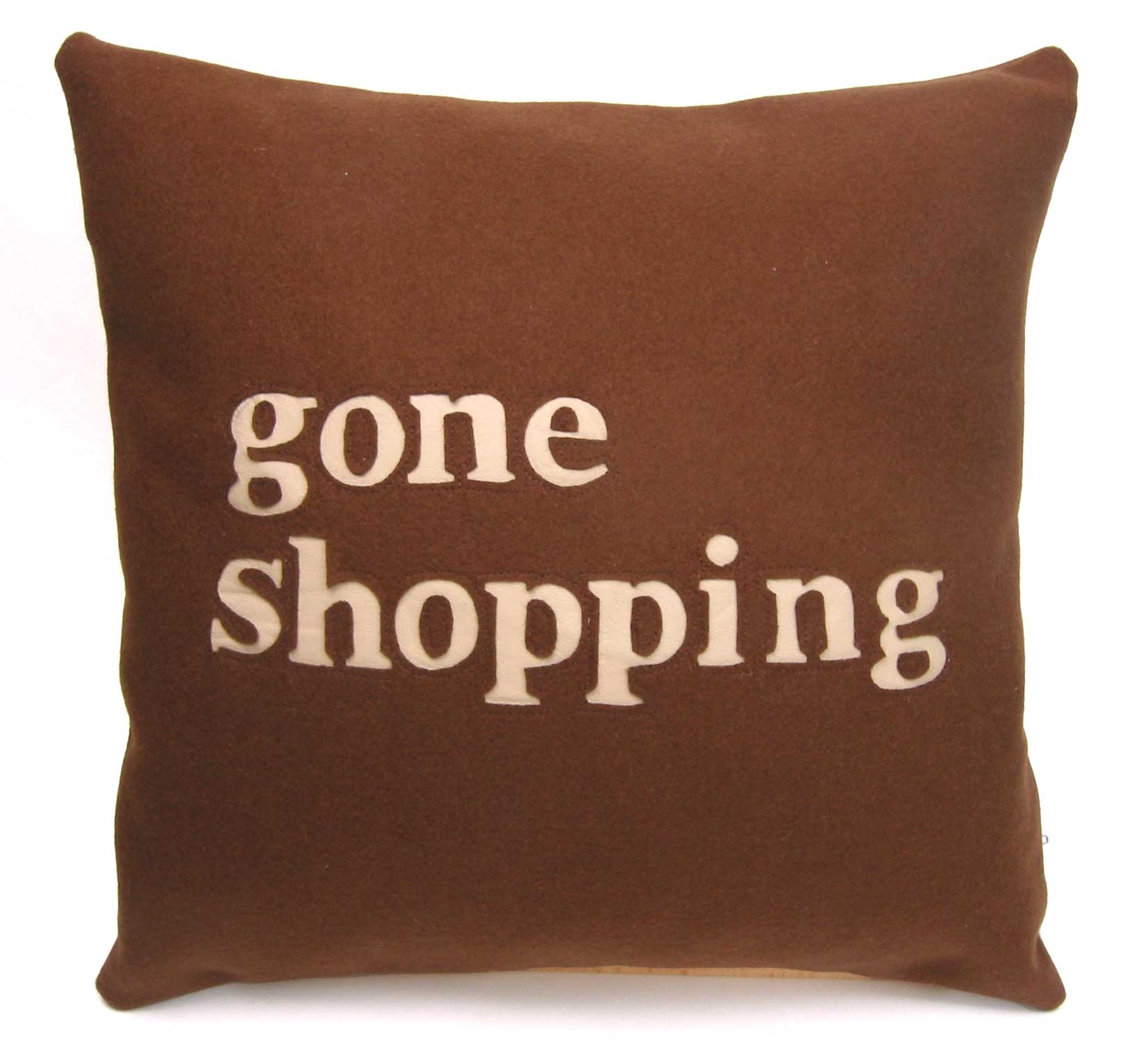 Plush Home+Design - Customized Word Pillow