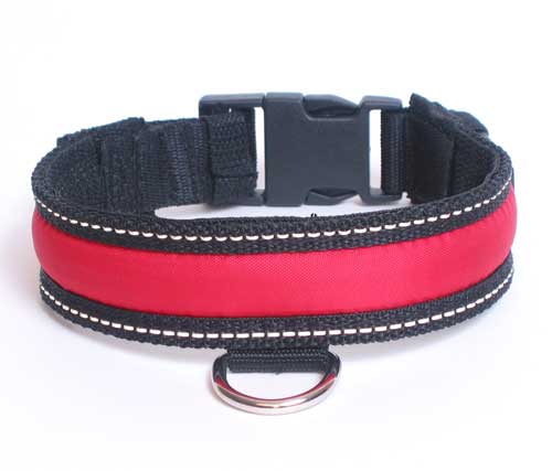 Flashing Night Collar for small dogs