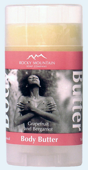 Rocky Mountain Grapefruit & Bergamot Body Butter