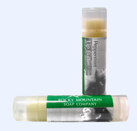 Rocky Mountain Peppermint Lip Butter