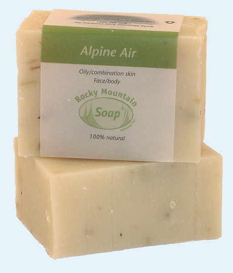 Rocky Mountain Alpine Air Soap