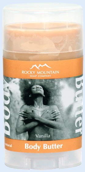 Rocky Mountain Vanilla Body Butter