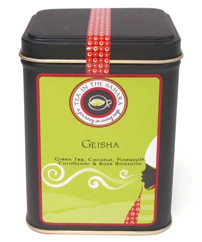 Tea in the Sahara - Geisha